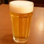 Funachuu - グラス生ビール 480円。