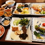 山ごぼう - 手作り無添加漬け物36種ほど。