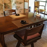 山ごぼう - 今日の個室。