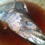 魚匠 銀平本店 - 本日の煮魚はサワラ
