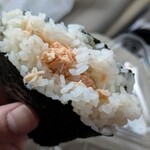 おにぎり専門店 お結び家 縁 - しゃけおにぎり