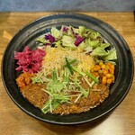 SPICY CURRY 魯珈 - AKINO LEE×SPICY CURRY魯珈 バスマティ炒飯＋鯖キーマ コラボプレート