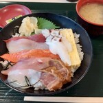 市場食堂 ふじ膳 - 
