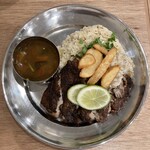 Side by side Spice Stand - 