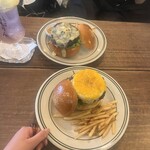 バーガー喫茶 ちるとこ 吉祥寺 - 