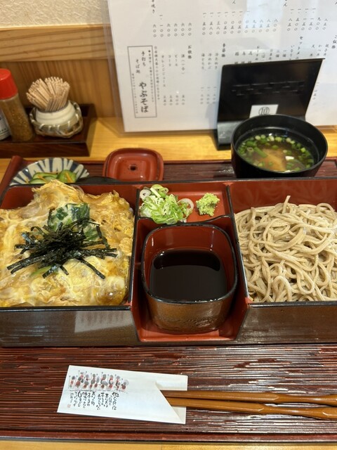 そば処やぶそば - 竜田（そば）の写真