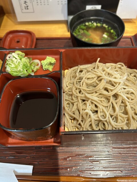 そば処やぶそば - 竜田（そば）の写真