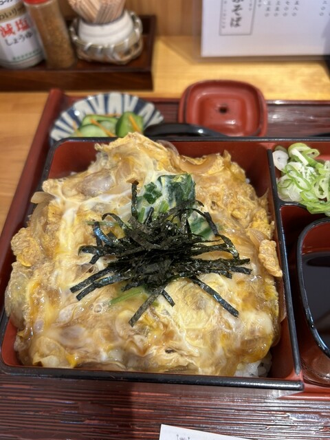 そば処やぶそば - 竜田（そば）の写真