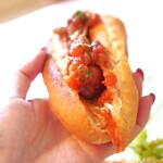 カフェ ブーム - ぶっといソーセージ！