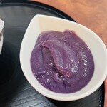 こひる庵 - ぶどうあん350円