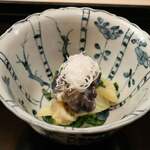 もめん - 鳥貝のぬた