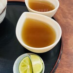 こひる庵 - すだちみつ200円