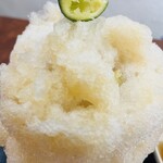 こひる庵 - 白あんゾーンで最後のすだちを絞る♡