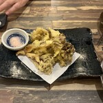旬を彩る魚とSAKE 旬美亭N24 - 愛別舞茸天ぷら