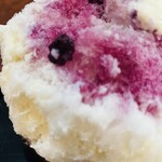 こひる庵 - ぶどうの果肉が出てきて、おぉ！と沸いたw