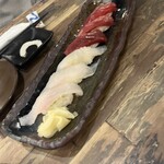 旬を彩る魚とSAKE 旬美亭N24 - お通しのお鮨