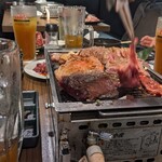 黒毛和牛×焼肉食べ放題 牛丸 渋谷本店 - 