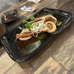 旬を彩る魚とSAKE 旬美亭N24 - イカのゴロゴロ焼き