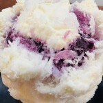 こひる庵 - ぶどうみつは増量できないけどたっぷりあります