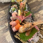 旬を彩る魚とSAKE 旬美亭N24 - お任せ刺身盛７種特上