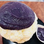 こひる庵 - たーっぷりのぶどうあんはわりとさっぱりめ！