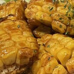 焼きもの家 慶 - タレば全体に掛からないようにした方が良いと思う