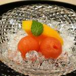 もめん - スイカとマンゴー