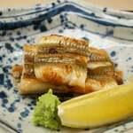 もめん - 穴子白焼き