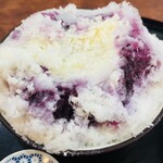 こひる庵 - 再びぶどうみつとチーズクリーム♡