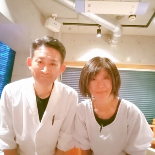 店主と女将がお出迎え！