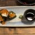 長堀ダイナー - 料理写真:スモークサーモン巻き