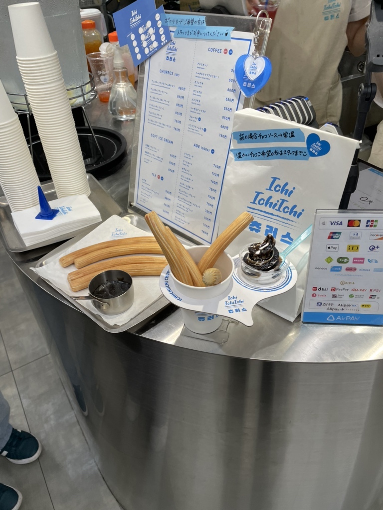 メニュー写真 : 111 CHURROS （イチイチイチ チュロス） - 東新宿