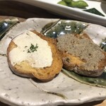 川原町 泉屋 - 鮎のリエット