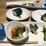 川原町 泉屋 - 初めて食べた鮎の熟鮓