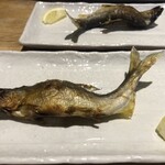 川原町 泉屋 - 塩焼き