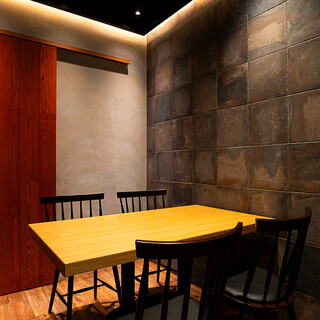 少人数～団体までOK◎完全個室完備