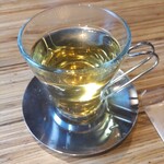 Viva la Burger - ドリンクセットのハーブティー