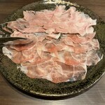 Trattoria Annamaria - ここの生ハムうまいんだ