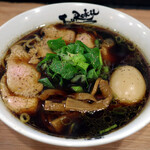 麺屋 丈六 - 中華そば(東大阪高井田風）　９３杯目