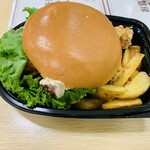 ロピア - 料理写真:モンスターバーガー