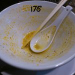 175°DENO担担麺 - 【2014年02月】完食、激ウマっす^^。