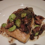 ビストロ アンバロン - 的鯛のホタルイカソース