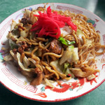 磯善 - 焼きそば 並 400円