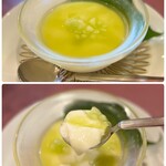 リストランテ クラシコ - メロンを食べるより、口溶けも良く
      濃厚なメロンの旨味がガツン！と！！
      こちらの方が断然好き！！(*´Д｀*)
      唸るほど美味しい！とは…まさにこのことですね♡