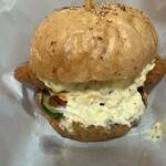 ラッキー スマイル - 猪苗代湖バーガー