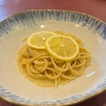 リストランテ クラシコ - ◇本日のパスタ
      …さわやかレモン 軽いバター風味。