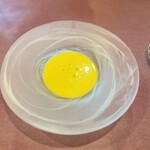 リストランテ クラシコ - ◇本日のスープ
      …トウモロコシの冷製スープ。
      一口いただいて…衝撃！(*´◊`*)ｳﾋｬ〜！！！“♡"