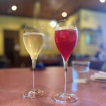 リストランテ クラシコ - ◇ウェルカムドリンク
      …スパークリングワインまたは自家製ジュースが選べます。