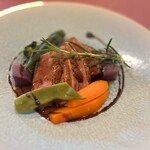 リストランテ クラシコ - ◇メイン
      …鴨のロースト バルサミコのソース