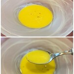 リストランテ クラシコ - 底に少し残るザラリとした顆粒まで心地よく…
      トウモロコシの自然な甘さが溶け込んだ
      素材の旨みのみを感じるスープ…
      しみじみと美味しいです(*´Д｀*)♡